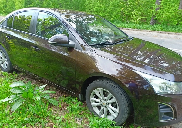 Chevrolet Cruze cena 30900 przebieg: 195531, rok produkcji 2013 z Białystok małe 137